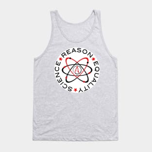 Science Reason Equality Tank Top